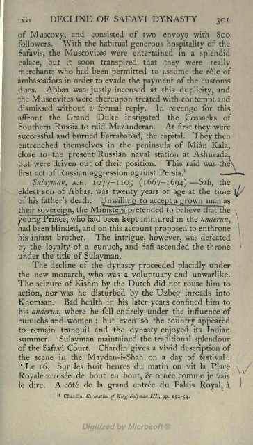 Sykes' History of Persia Vol 2 (pdf) - Heritage Institute