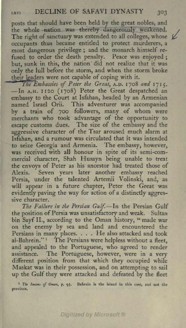 Sykes' History of Persia Vol 2 (pdf) - Heritage Institute