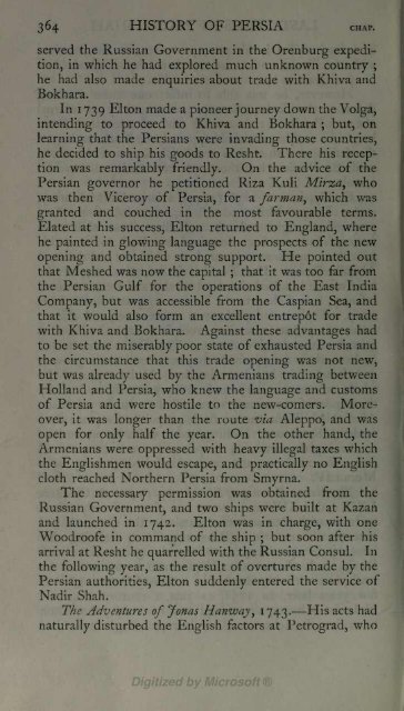 Sykes' History of Persia Vol 2 (pdf) - Heritage Institute