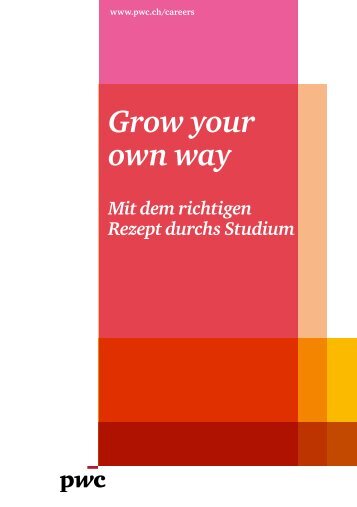 Grow your own way - PwC