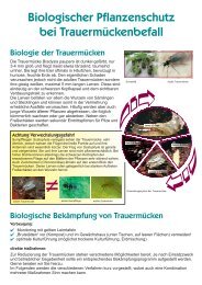Preisliste Nützlinge - SAUTTER &amp; STEPPER biologischer ...