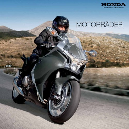 Motorrad Gesamtprogramm (PDF, 7.7 MB) - Honda
