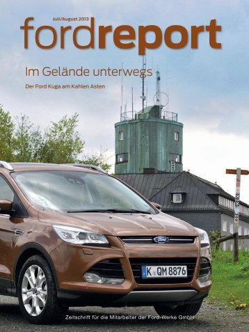 Im Gelände unterwegs - Ford Online