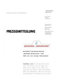 Pressemitteilung Ankündigung (pdf/75 KB) - Herkomer-Konkurrenz