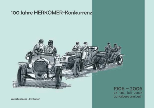 Einladung zur Herkomer-Konkurrenz 2006 (pdf/483,4 KB)