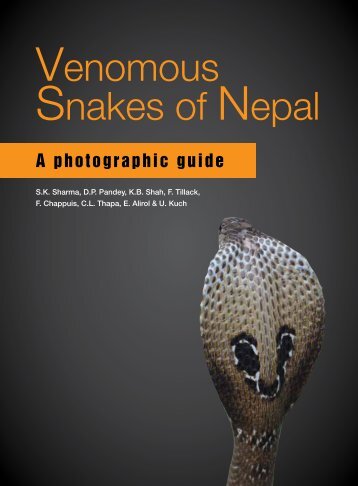 Venomous Snakes of Nepal