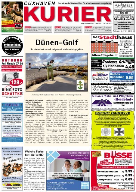 Cuxhaven Kurier - CNV-Kuriere