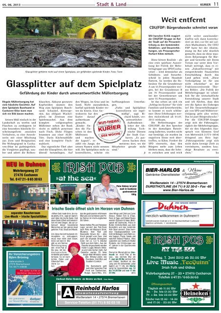 Cuxhaven Kurier - CNV-Kuriere