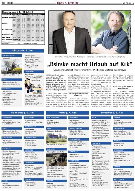 Cuxhaven Kurier - CNV-Kuriere