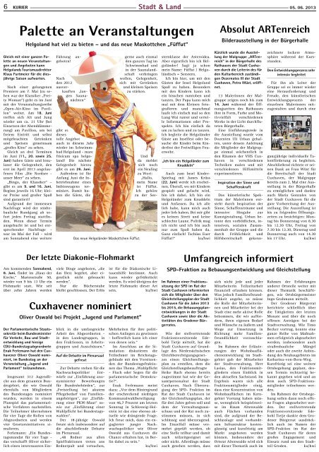 Cuxhaven Kurier - CNV-Kuriere