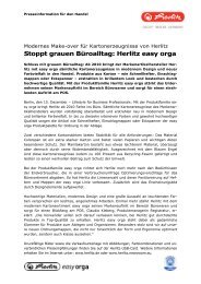 091214 PM Herlitz easy orga_B2B - Herlitz PBS AG