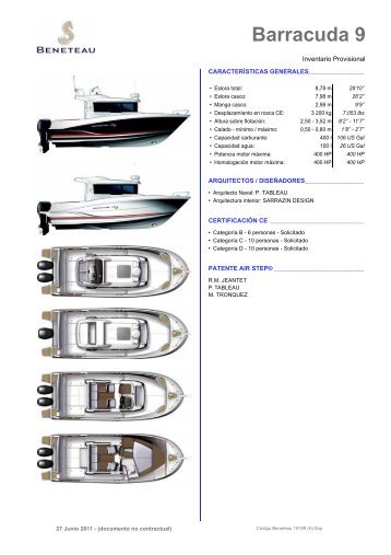 Barracuda 9 - Hermanos Guasch