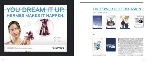 THE POWER OF PERSUASION - Hermes Europe GmbH