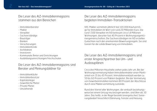 Media Informationen 2014 - IVD