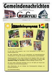 Sommerferienprogramm - Grafenau