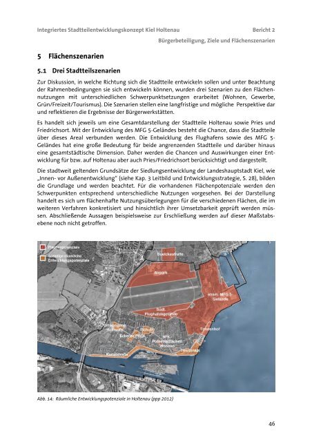 Integriertes StadtTEILentwicklungskonzept Kiel Holtenau Bericht 2