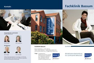 Fachklinik Bassum - Bethel im Norden