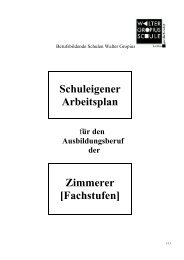 Zimmerin / Zimmerer - BBS Walter Gropius