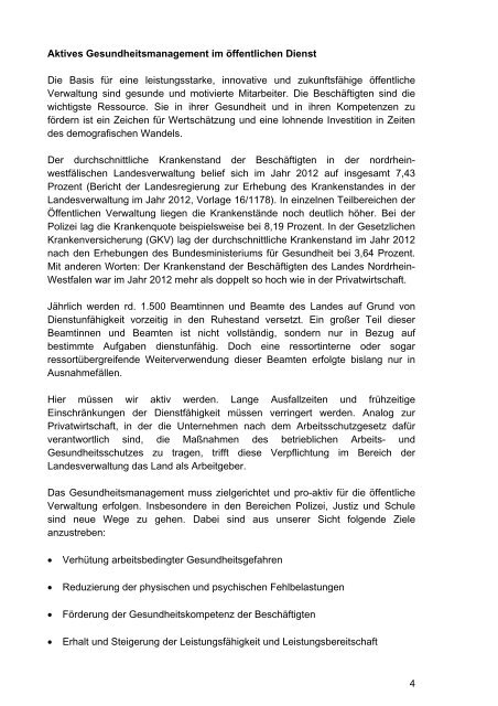 Sprechzettel zum Pressegespräch mit Karl-Josef Laumann und ...