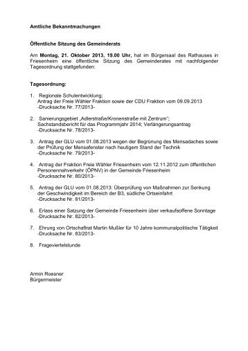 Details als PDF-Download - Gemeinde Friesenheim