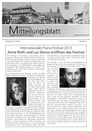Mitteilungsblatt Nr 05 vom 01.03.2013 - Stadt Feuchtwangen