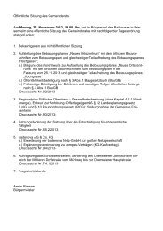 Details als PDF-Download - Gemeinde Friesenheim