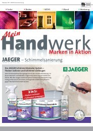 Marken in Aktion - Farben Schultze