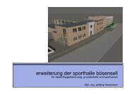 Präsentation OGS Bösensell - Gemeinde Senden