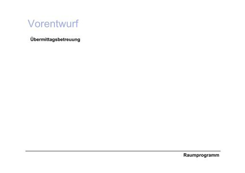 Präsentation OGS Bösensell - Gemeinde Senden