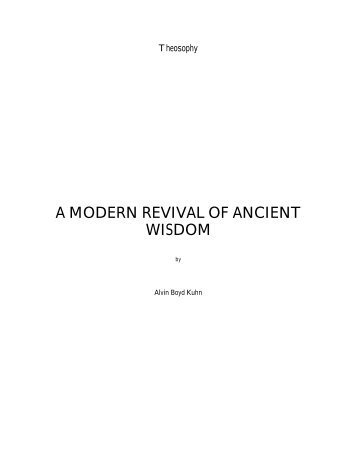 A Modern Revival of Ancient Wisdom.PDF - Hermetics Resource