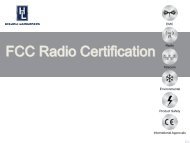 FCC radio certification - Hermon Labs