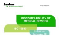 biocompatibility of medical devices iso 10993 - Hermon Labs