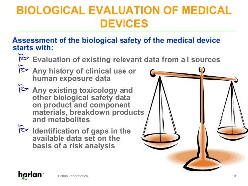 biocompatibility of medical devices iso 10993 - Hermon Labs