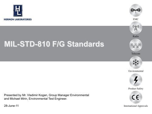 MIL-STD-810 F/G Standards - Hermon Labs