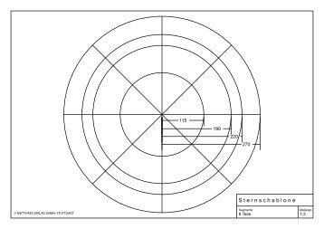Sternschablone Magazine