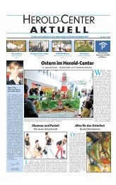 Ostern im Herold-Center