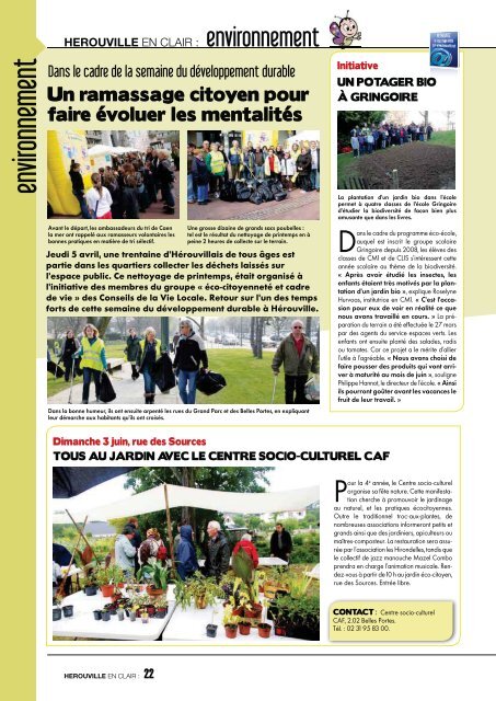 Bulletin mai-juin 2012 - HÃ©rouville Saint-Clair