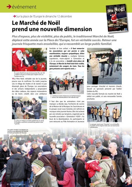Bulletin Janvier - fÃ©vrier 2011 - HÃ©rouville Saint-Clair