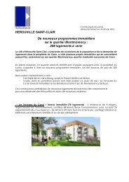 pose premiÃ¨re pierre chantier Montmorency - HÃ©rouville Saint-Clair