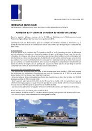 Maison de retraite - HÃ©rouville Saint-Clair