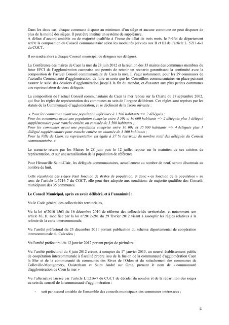 Recueil des actes administratifs 3Ã¨ trimestre 2012 - HÃ©rouville Saint ...