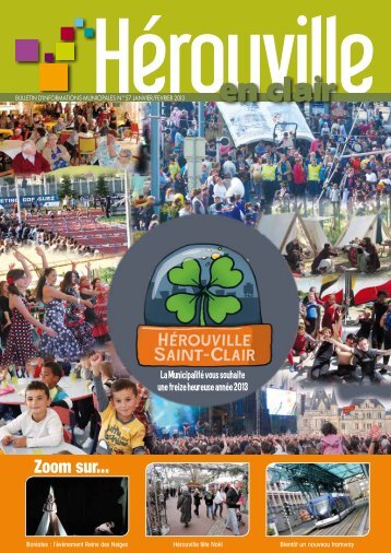 Bulletin janvier-fÃ©vrier 2013 - HÃ©rouville Saint-Clair