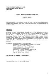 Compte rendu 08/10/2012 - HÃ©rouville Saint-Clair