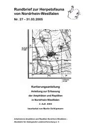 pdf-Datei - Herpetofauna von Nordrhein-Westfalen