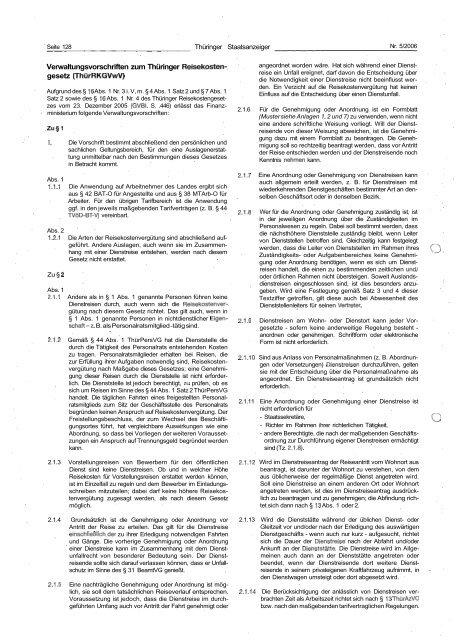 Anordnung/Genehmigung - GEW Thüringen