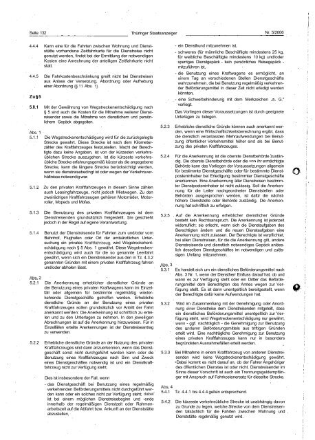 Anordnung/Genehmigung - GEW Thüringen