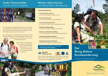 Der Murg-Wehra- Rundwanderweg - Gemeinde Herrischried