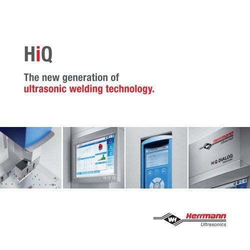 HiQ Brochure - Herrmann Ultraschalltechnik