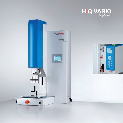 HiQ Brochure - Herrmann Ultraschalltechnik