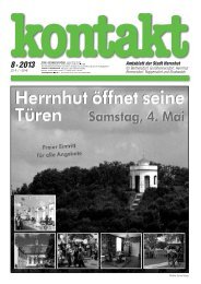 Ausgabe 08 (25.04.2013) PDF - Herrnhut